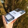 کاور گوشی موبایل آیفون 16 نرمال iPhone16- کی دو مدل آرس KZDOO / K-DOO – ARES شفاف دور رنگی رنگ مشکی Black