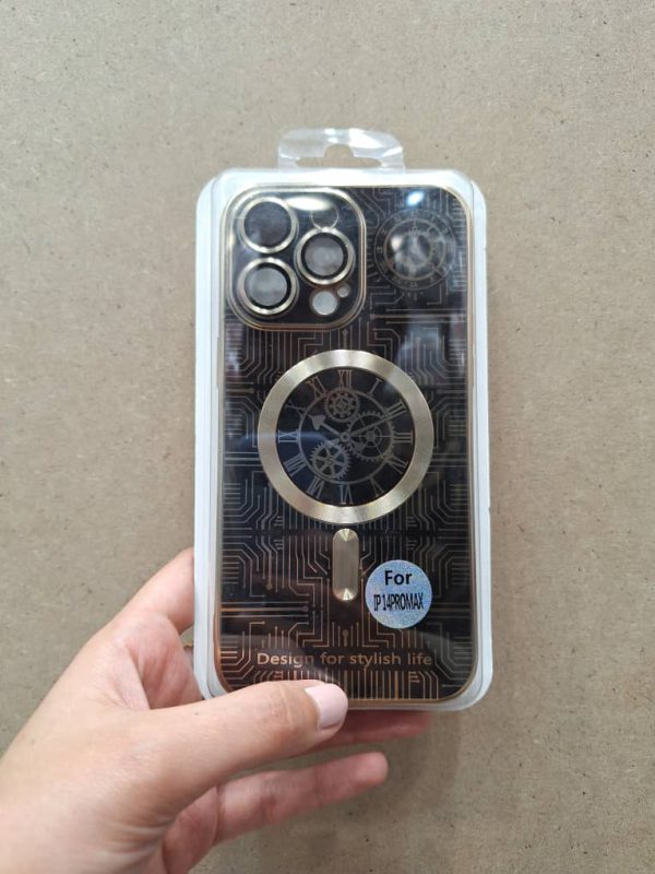 کاور الکترو Electro با گلس محافظ لنز مناسب برای گوشی موبایل آیفون 14 پرومکس iPhone14Promax