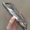 کاور موج Wave رنگ بژ مناسب برای گوشی موبایل آیفون 15 پرو iPhone15Pro-