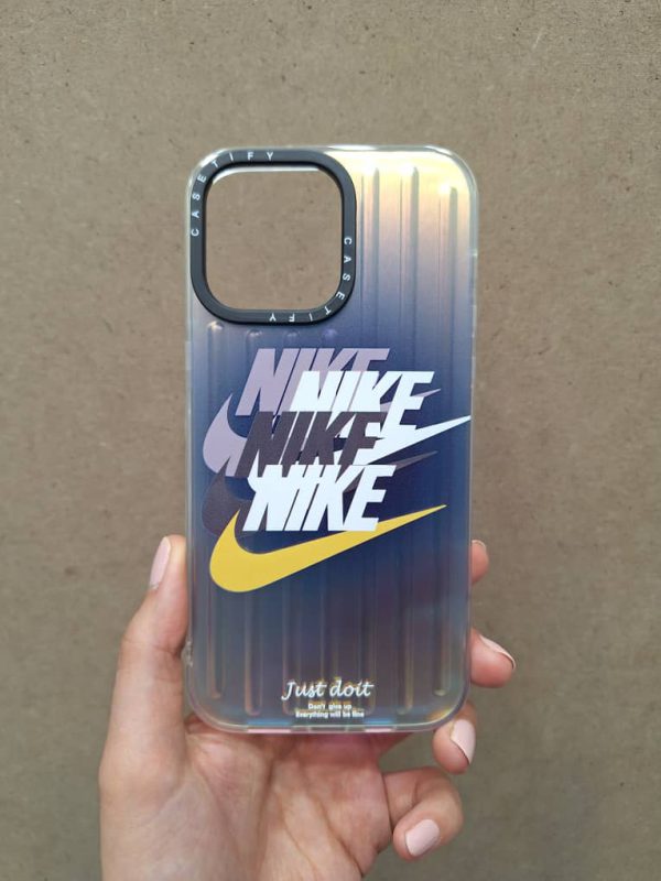 کاور هولوگرامی نایکی Nike مناسب برای گوشی موبایل آیفون 14 پرومکس iPhone14Promax