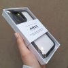 کاور گوشی موبایل آیفون 14 پرومکس iPhone14Promax کی دو مدل آرس KZDOO / K-DOO – ARES شفاف دور رنگی رنگ مشکی Black