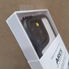 کاور گوشی موبایل آیفون 14 پرومکس iPhone14Promax کی دو مدل آرس KZDOO / K-DOO – ARES شفاف دور رنگی رنگ مشکی Black