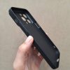 کاور گوشی موبایل آیفون 14 پرومکس iPhone14Promax نازک Ultra Thin طرح Auto Focus با محافظ لنز شیشه ای طرح آیفون 17 پرومکس