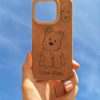 کاور پاپی Little Puppy طرح چرمی مناسب برای گوشی موبایل آیفون 16 پرو iPhone16Pro-