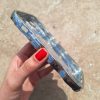 کاور گوشی موبایل آیفون 15 پرو iPhone15Pro- طرح موج نقره ای Silver Wave کرومی آینه ای
