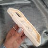 کاور خرس بیسکوییتی Bear پاپ سوکتی سیلیکونی مناسب برای گوشی موبایل آیفون 12 نرمال و 12 پرو iPhone12- iPhone12Pro-