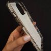 کاور الماس نقره ای Silver Diamond با برگه طرح سنگی مناسب برای گوشی موبایل آیفون 15 پرومکس iPhone15Promax