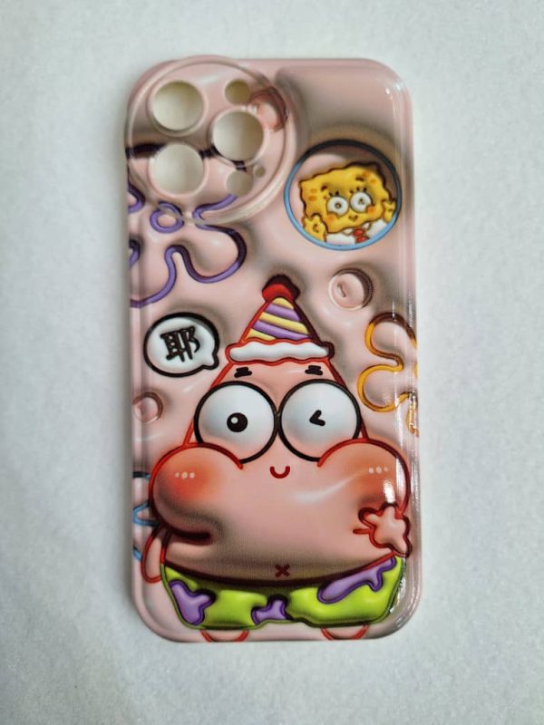 کاور پاتریک ستاره Patrick Star مناسب برای گوشی موبایل آیفون 13 پرومکس iPhone13Promax