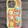 کاور Happy Day عروسک برجسته با برگه هولوگرامی مناسب برای گوشی موبایل آیفون 14 پرومکس iPhone14Promax