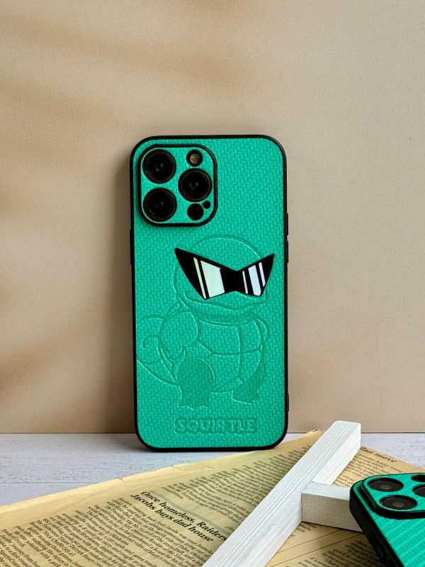 کاور لاک پشت گنگ Squirtle مناسب برای گوشی موبایل آیفون 15 پرو iPhone15Pro-