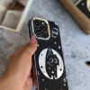 کاور گوشی موبایل آیفون 15 پرومکس iPhone15Promax طرح گربه آینه ای Bombay Cat