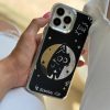 کاور گوشی موبایل آیفون 15 پرومکس iPhone15Promax طرح گربه آینه ای Bombay Cat