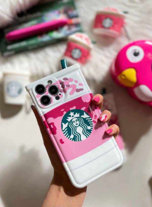کاور استارباکس لیوانی Starbucks مناسب برای گوشی موبایل آیفون 11 نرمال iPhone11-