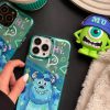 کاور گوشی موبایل آیفون 15 پرو iPhone15Pro- طرح سالیوان - شرکت هیولاها Sullivan - Monsters Inc
