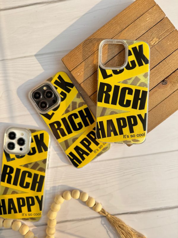 کاور Luck Rich Happy مناسب برای گوشی موبایل آیفون 16 پرومکس iPhone16Promax