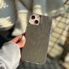 کاور براش نقره ای Silver Brush مناسب برای گوشی موبایل آیفون 15 پرو iPhone15pro-