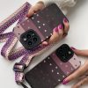 کاور گوشی موبایل آیفون 15 پرو iPhone15Pro- طرح قلبی مداد رنگی Color Pencil Heart کبریتی (بدون بند)