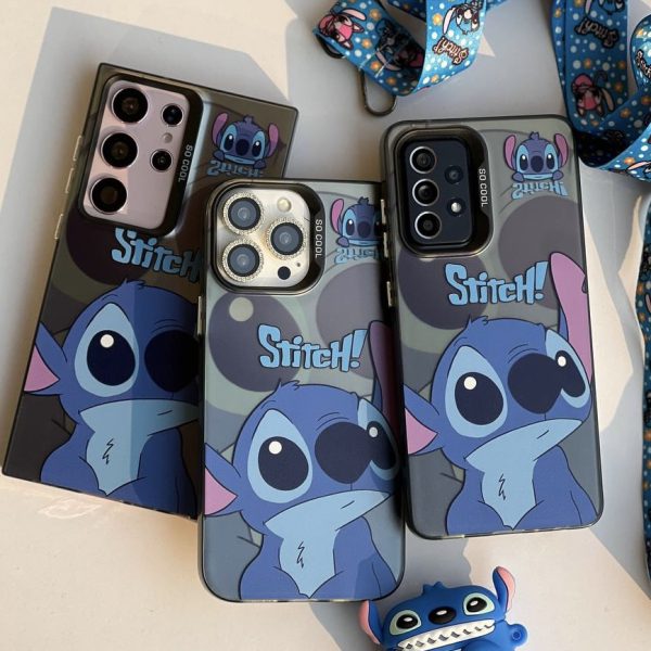 کاور استیچ Stitch دودی مناسب برای گوشی موبایل آیفون 12 نرمال و 12 پرو iPhone12- iPhone12Pro-