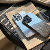 کاور براش نقره ای Silver Brush مناسب برای گوشی موبایل آیفون 15 پرو iPhone15pro-