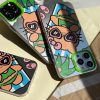 کاور گوشی موبایل آیفون 14 پرومکس iPhone14Promax طرح گربه هلو کیتی بیکینی پوش Kitty in Bikini