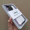 کاور گوشی موبایل آیفون 14 پرومکس iPhone14Promax کی دو مدل آرس KZDOO / K-DOO – ARES شفاف دور رنگی رنگ بنفش Purple
