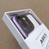 کاور گوشی موبایل آیفون 14 پرومکس iPhone14Promax کی دو مدل آرس KZDOO / K-DOO – ARES شفاف دور رنگی رنگ بنفش Purple