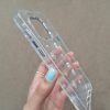 کاور شفاف ستاره‌ای اکلیلی شاینی مناسب برای گوشی موبایل آیفون 16 نرمال iPhone16-