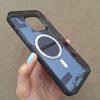 کاور اولترا هایبرید اسپیگن Ultra Hybrid Spigen مشکی مناسب برای گوشی موبایل آیفون 15 پرومکس iPhone15Promax