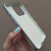 کاور موج آب Water Waves با رگه‌های هولوگرامی مناسب برای گوشی موبایل آیفون 16 نرمال iPhone16-