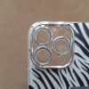 کاور اکلیلی شاینی گورخری - زبرا Lucky Zebra با گلس محافظ لنز مناسب برای گوشی موبایل آیفون 12 نرمال iPhone12-