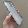 کاور گوشی موبایل آیفون 15 پرو iPhone15Pro- طرح کارل لاگرفلد و گربه رئیس Karl Lagerfeld & Boss Cat دودی