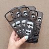 کاور گوشی موبایل آیفون 14 پرومکس iPhone14Promax طرح کارل لاگرفلد و گربه رئیس Karl Lagerfeld & Boss Cat