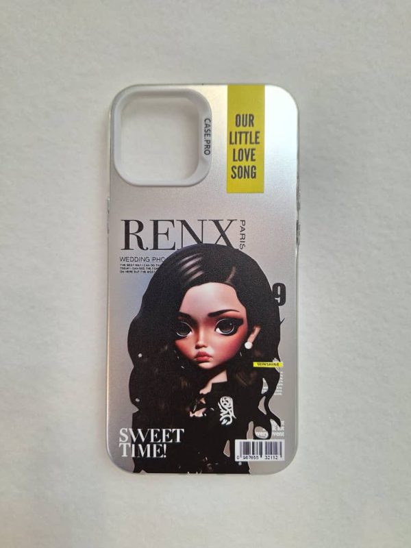 کاور رنکس Renx سریال کره ای Fashion Model مناسب برای گوشی موبایل آیفون 12 نرمال و 12 پرو iPhone12- iPhone12Pro-