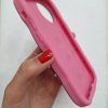 کاور گوشی موبایل آیفون 13، 14 و 15 پرو iPhone13Pro- iPhone14Pro- iPhone15Pro- طرح مدرسه میکروب هپل سیلیکونی Be Happy