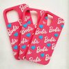 کاور باربی Barbie سیلیکونی مناسب برای گوشی موبایل آیفون 12 نرمال و 12 پرو iPhone12- iPhone12Pro-