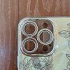 کاور گل مینیاتوری با گلس محافظ لنز مناسب برای گوشی موبایل آیفون 15 نرمال iPhone15-
