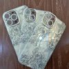 کاور گل مینیاتوری با گلس محافظ لنز مناسب برای گوشی موبایل آیفون 15 نرمال iPhone15-