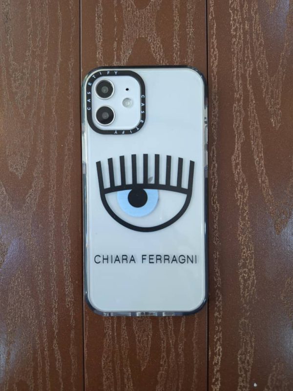 کاور کیارا فرانی Chiara Ferragni شفاف مناسب برای گوشی موبایل آیفون 11 پرو iPhone11Pro-