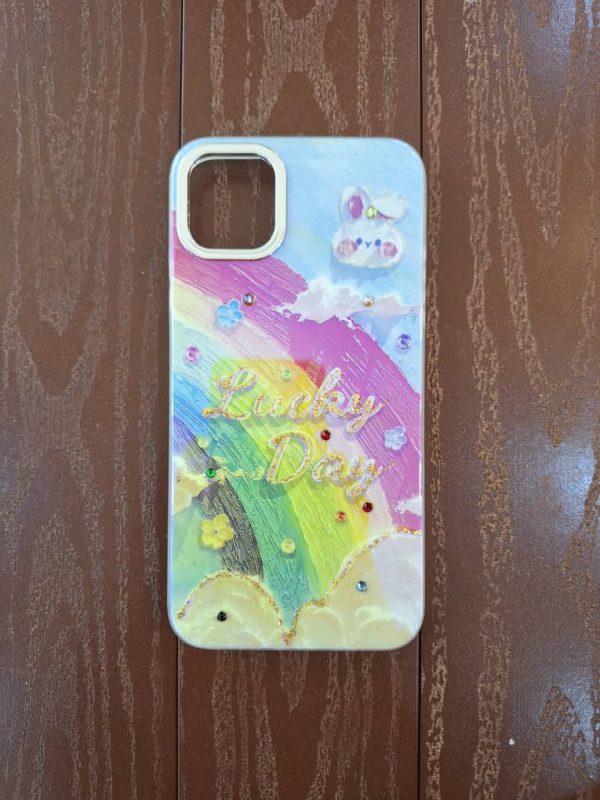 کاور رنگین کمانی Lucky Day مناسب برای گوشی موبایل آیفون 11 پرو iPhone11Pro-