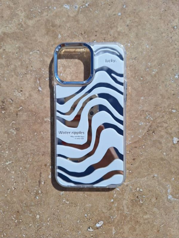 کاور موج آب Water Ripples آینه ای مناسب برای گوشی موبایل آیفون 15 پرو iPhone15Pro-