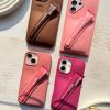 کاور گوشی موبایل سامسونگ اس 23 اولترا Samsung-S23Ultra طرح رود rhode همراه با لیپ گلاس Lip Gloss رژلب رنگ سالتی تن Salty Tan