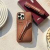 کاور گوشی موبایل شیائومی ردمی Note 13 Pro 4G نوت 13 پرو 4جی Redmi-Note13Pro-4G طرح رود rhode همراه با لیپ گلاس Lip Gloss رژلب رنگ اسپرسو - قهوه ای Espresso