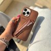 کاور گوشی موبایل شیائومی ردمی Note 13 Pro 4G نوت 13 پرو 4جی Redmi-Note13Pro-4G طرح رود rhode همراه با لیپ گلاس Lip Gloss رژلب رنگ اسپرسو - قهوه ای Espresso