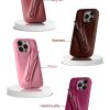 کاور گوشی موبایل سامسونگ اس 23 اولترا Samsung-S23Ultra طرح رود rhode همراه با لیپ گلاس Lip Gloss رژلب رنگ سالتی تن Salty Tan