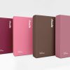 کاور گوشی موبایل سامسونگ اس 23 اولترا Samsung-S23Ultra طرح رود rhode همراه با لیپ گلاس Lip Gloss رژلب رنگ سالتی تن Salty Tan