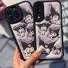 کاور کورومی Kuromi طرح چرمی مناسب برای گوشی موبایل آیفون 11 پرو iPhone11Pro-