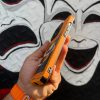 کاور گوشی موبایل آیفون 14 پرومکس iPhone14Promax طرح هنری پرتره ونگوگ Vangogh Self-Portrait کبریتی
