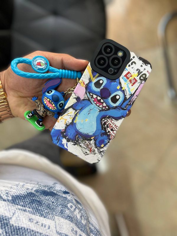 کاور کبریتی استیچ Stitch مناسب برای گوشی موبایل آیفون 7 و 8 نرمال و SE اس ای iPhone7- iPhone8- iPhoneSE