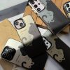کاور گوشی موبایل آیفون 15 پرومکس iPhone15Promax طرح گربه‌های دوقلو Twins Cats