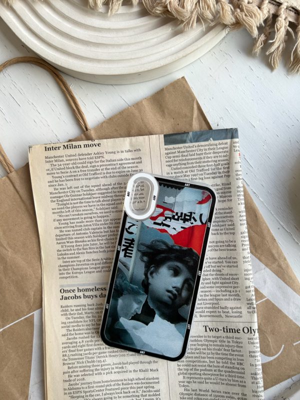 کاور گوشی موبایل آیفون 14 پرومکس iPhone14Promax طرح هنری نقاشی کلاسیک Classic Art Collection ژله ای